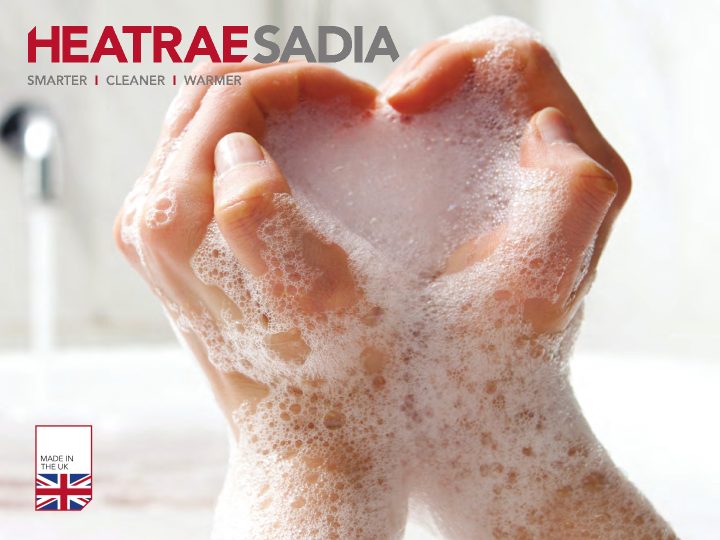 Heatrae Sadia Hands Heart Shape