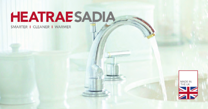 Heatrae Sadia Tap and Logo