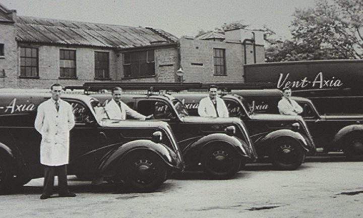 Archive Image of Vent Axia Service Vehicles
