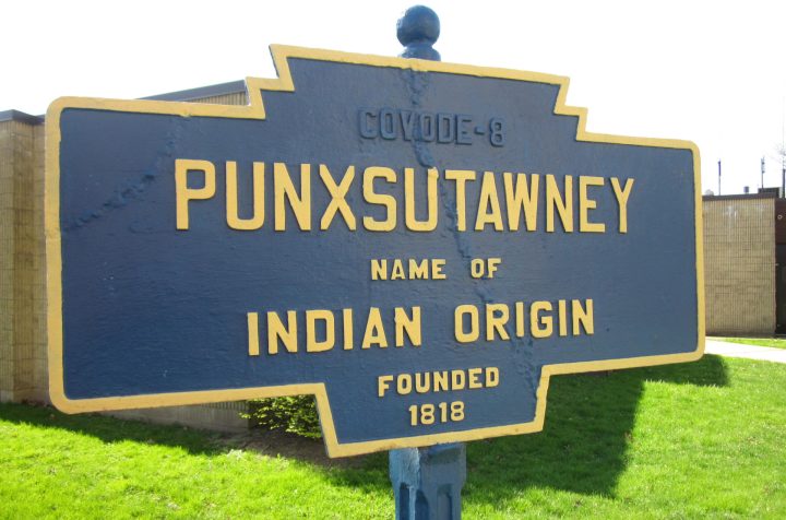 Punxsutawney Founded 1818
