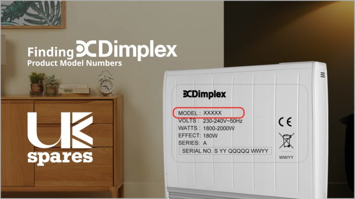 Finding Dimplex Model Numbers