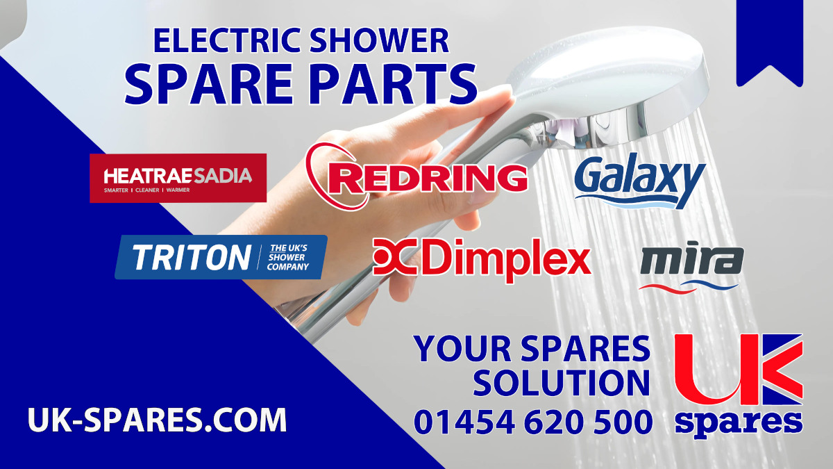 Electric Shower Spares Graphic