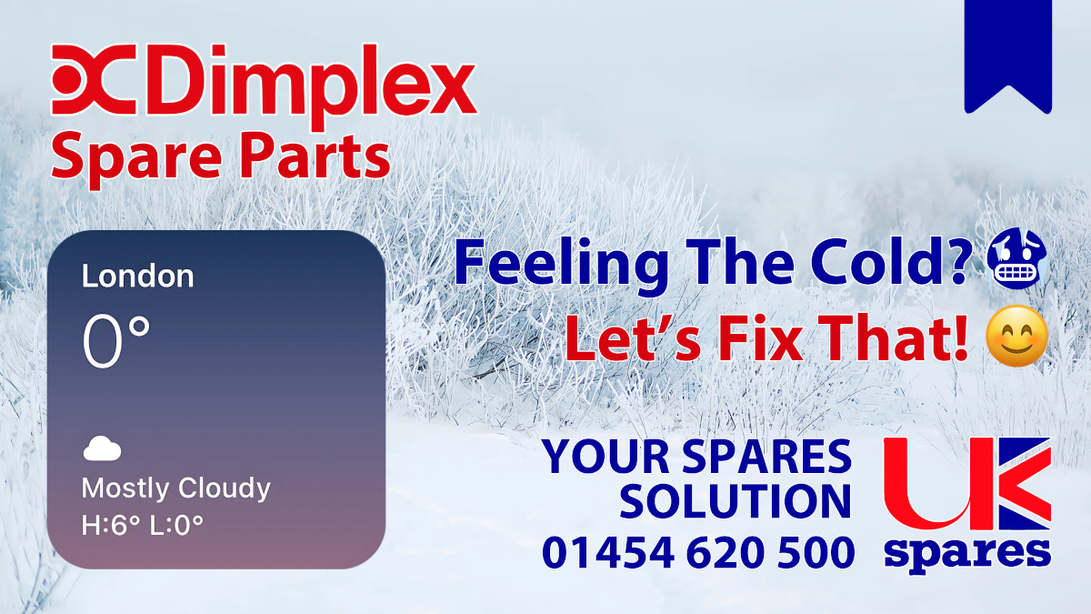 Feeling the Cold? Let's Fix That! Dimplex Spare Parts